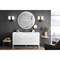 James Martin Vanities Athens 60in Single Vanity, Glossy White w/ 3 CM White Zeus Quartz Top E645-V60S-GW-3WZ - alternate 5